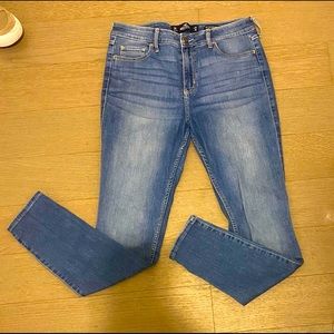 Hollister High Rise Super Skinny Jeans
